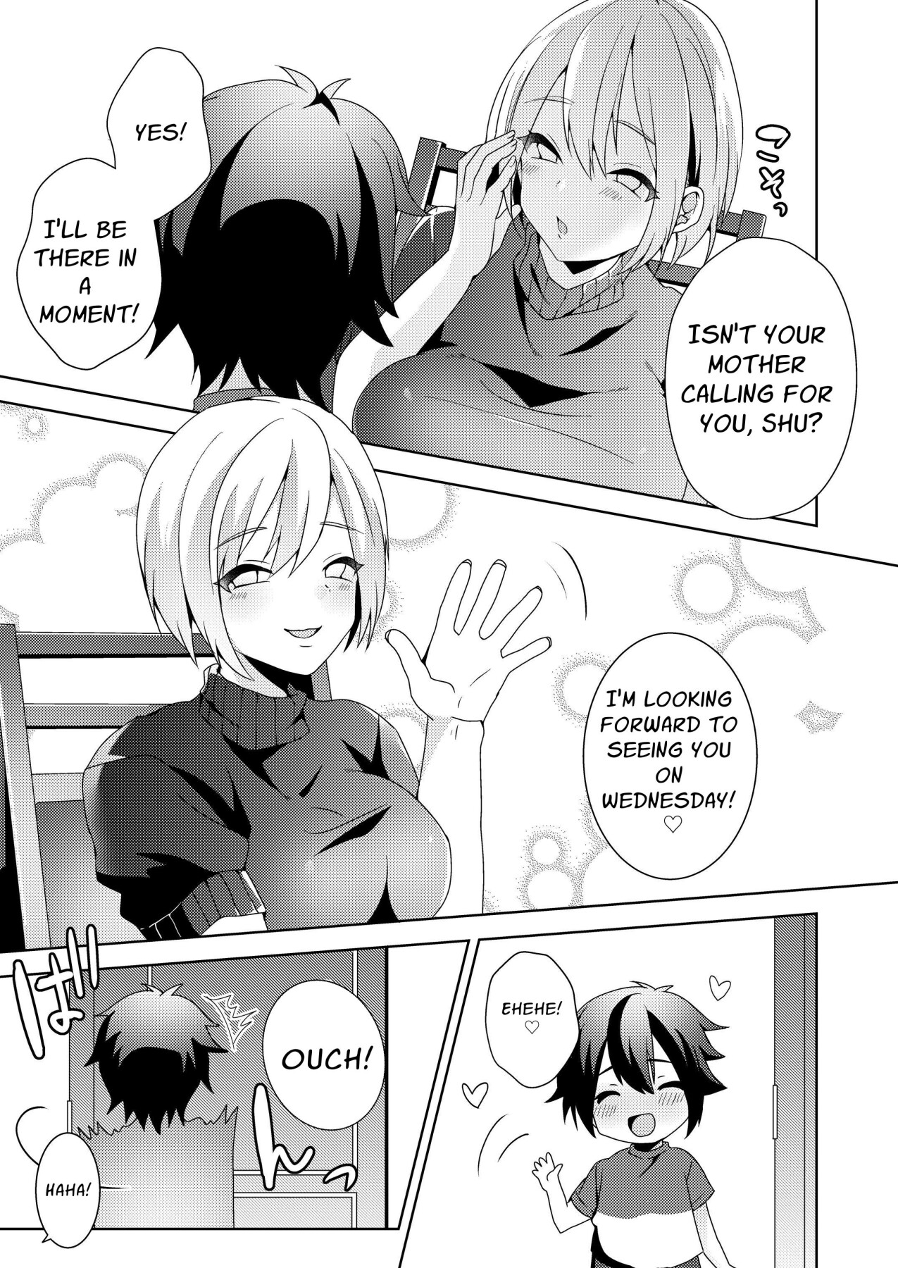 Hentai Manga Comic-That Woman, Regarding Her Proclivities-Read-8